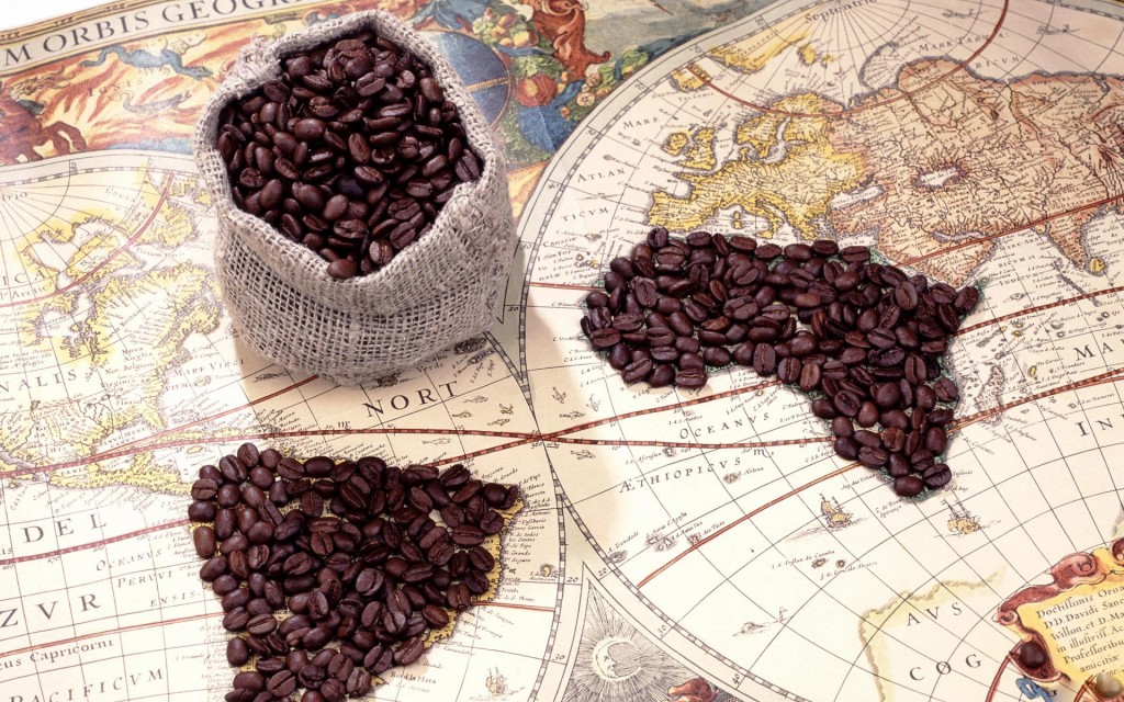 El origen del café arábica nos lleva a Etiopía y Yemen.