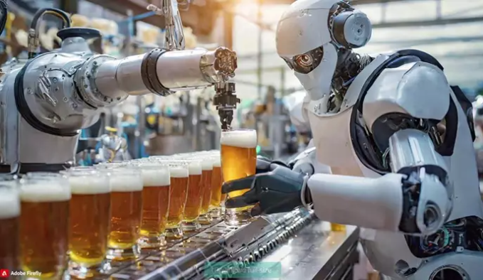 La IA está testeando cerveza.