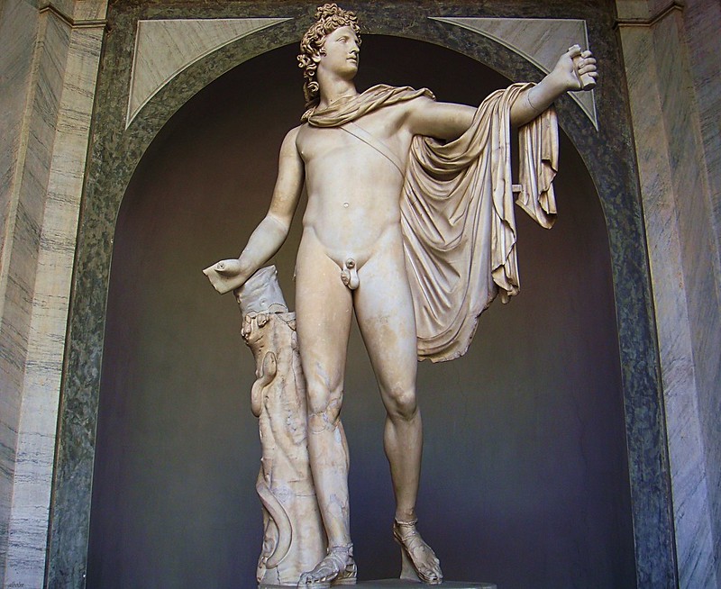 Las estatuas de Apolo eran frecuentes en Constantinopla.