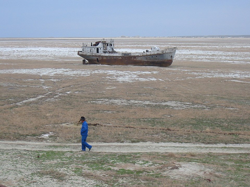 La desaparición del Mar de Aral