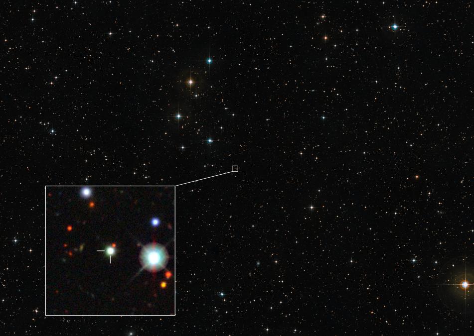 Se espera continuar la observación de este fenómeno estelar.