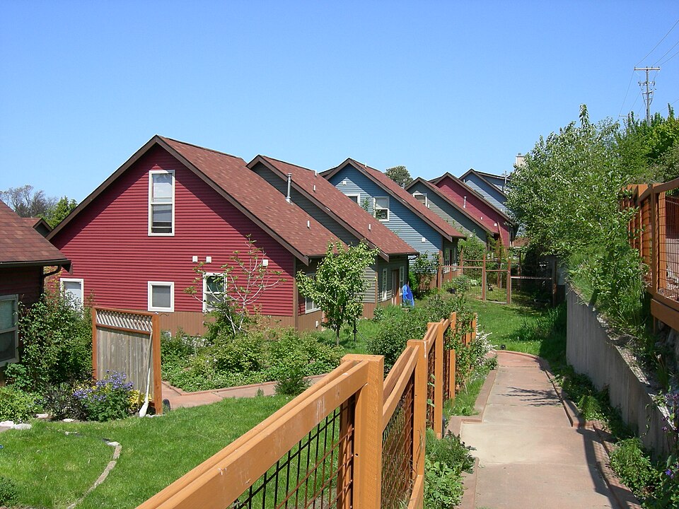 Comunidades intencionales: Cohousing
