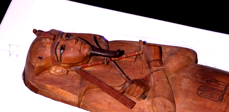 El hallazgo del sarcófago de Ramsés II ocurrió recientemente.