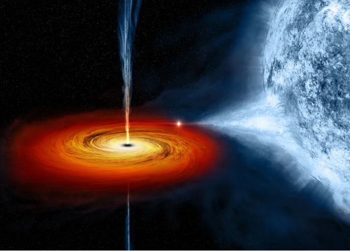 La caída en picada en un agujero negro confirma lo que Einstein dijo.