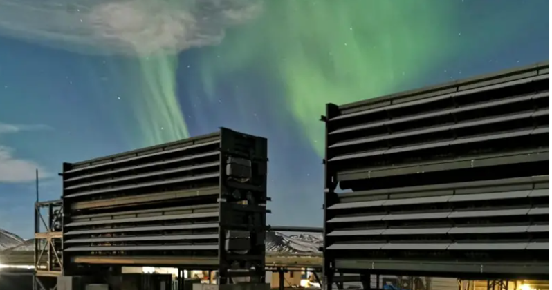 La máquina que convierte el CO2 en roca existe y está en Islandia.