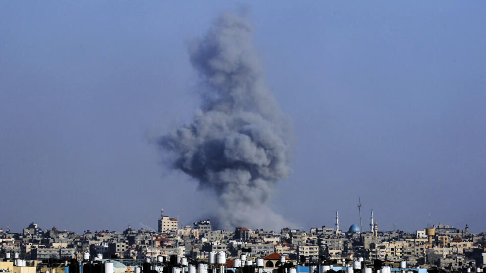 Las emisiones en Gaza son alarmantes, a raíz del conflicto bélico.