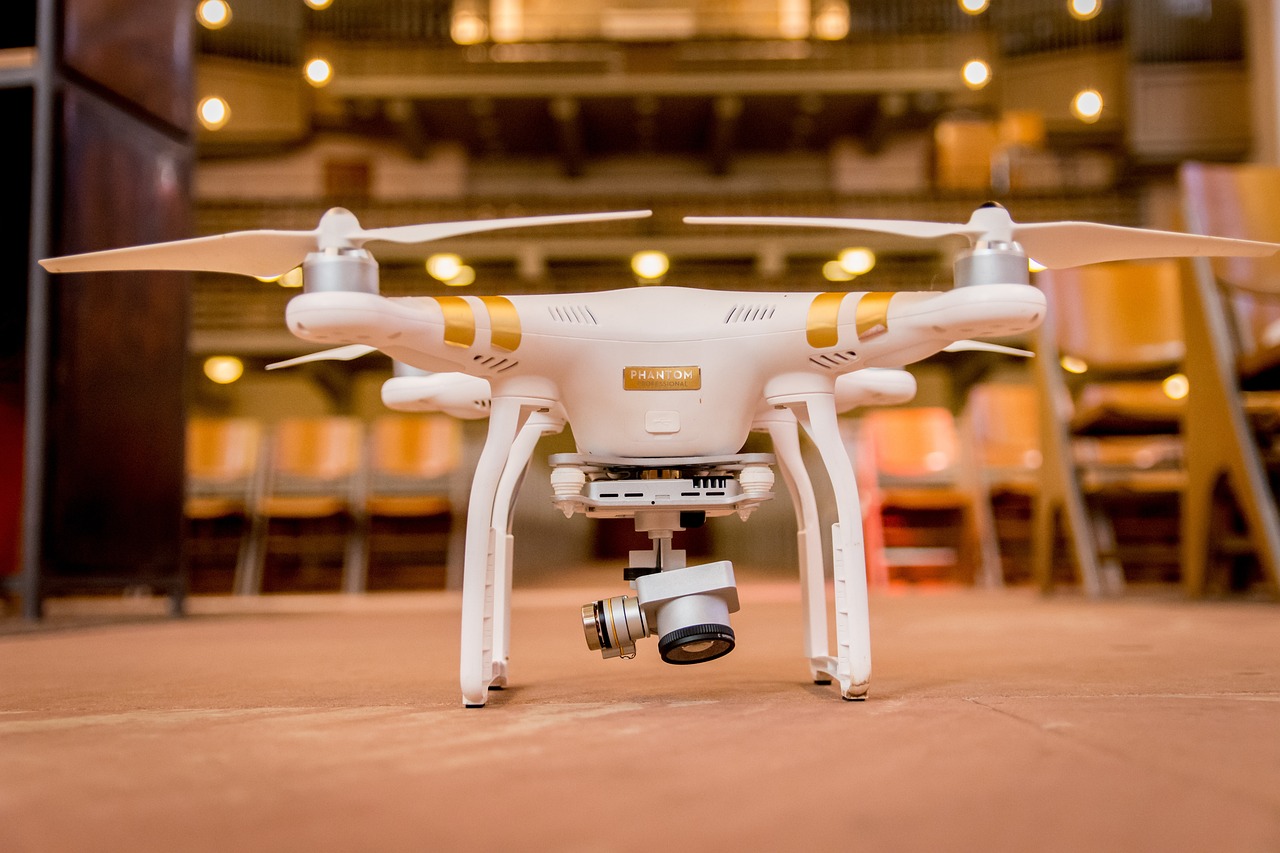 Drones equipados con IA