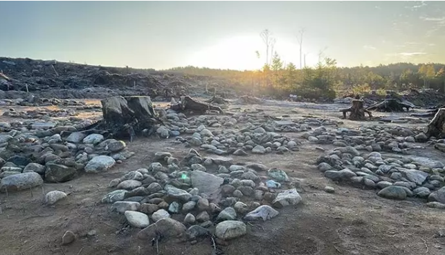 El milenario cementerio infantil de Noruega es un hallazgo inesperado.