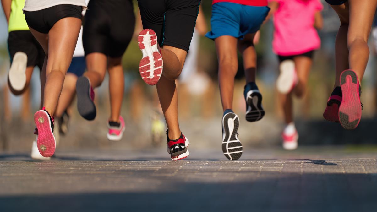 Las zapatillas podrían ser determinantes en las competencias.