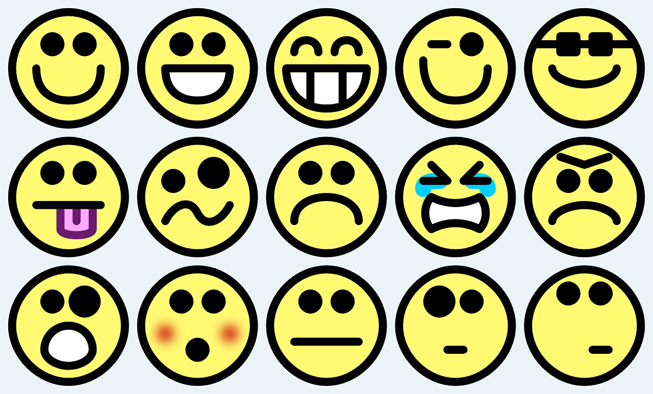 Los emoticonos