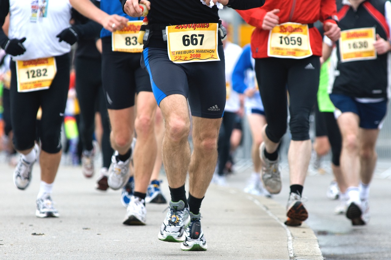 carrera de maratón