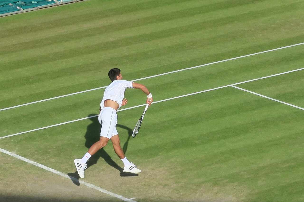 Los mejores jugadores de tenis pasaron por Wimbledon