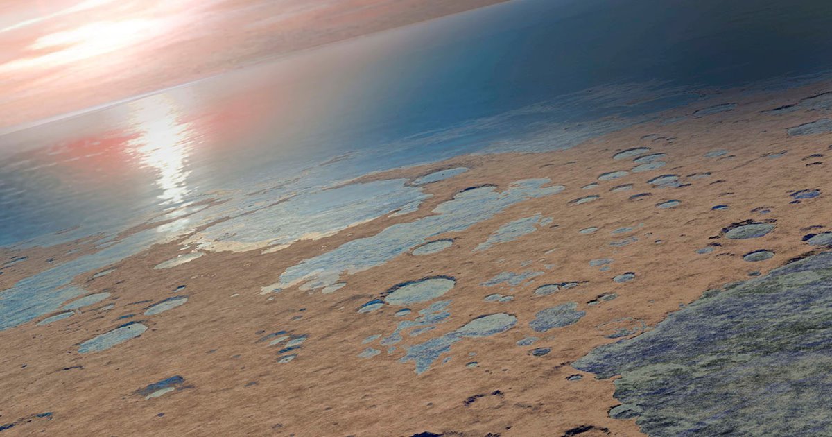 El hallazgo de agua líquida en Marte es una noticia extraordinaria.