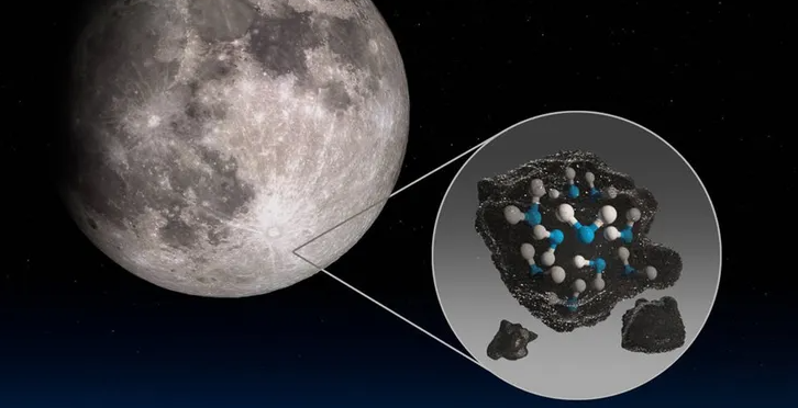 La extracción de agua de la Luna será posible gracias a un nuevo método.