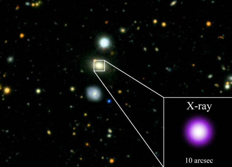 Los telescopios detectaron el incremento de Rayos X.