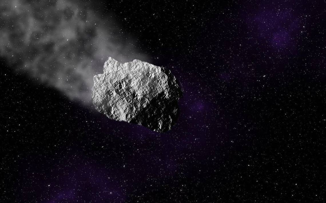 El asteroide que ardió sobre Filipinas era pequeño pero se dejó ver en el cielo.