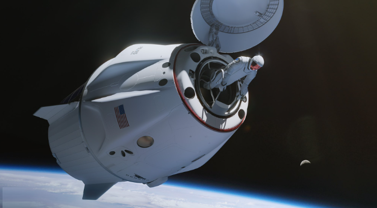 La primera caminata espacial privada será el 12 de setiembre.