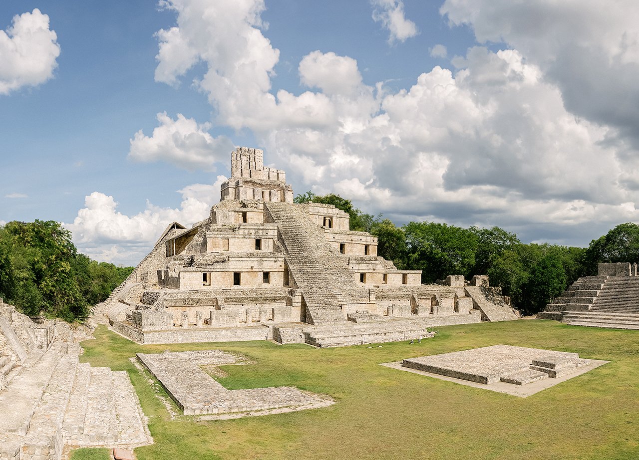 La antigua ciudad maya descubierta gracias al radar tiene mucho por mostrar.