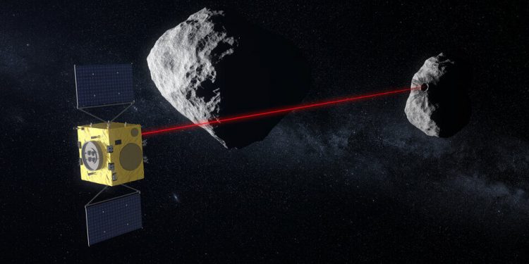 Space X irá a la caza de un asteroide desviado.