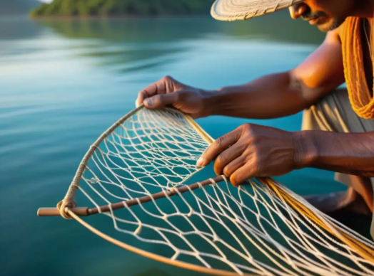 Los mayas fueron excelentes pescadores.