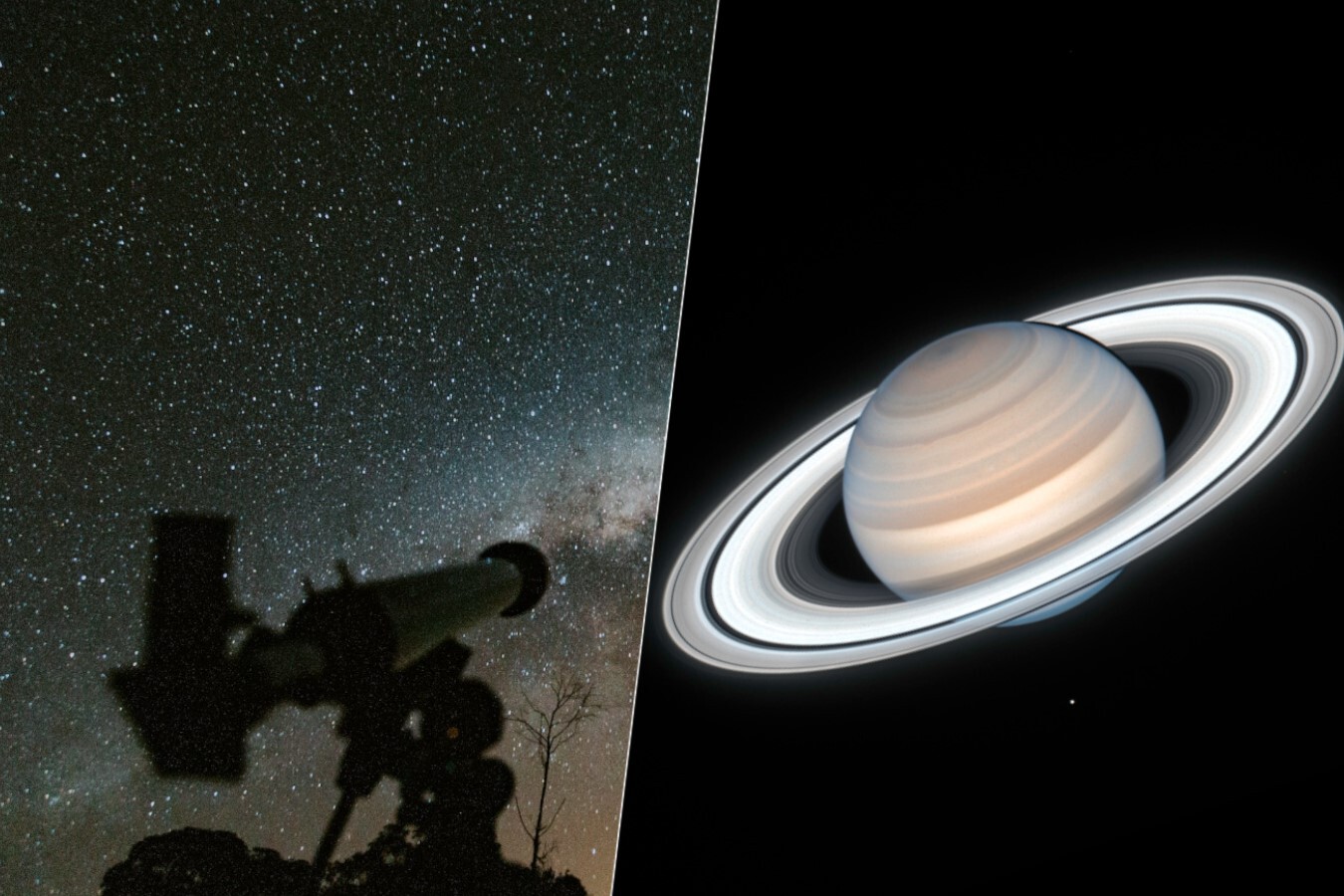 Los anillos de Saturno desaparecerán temporalmente.