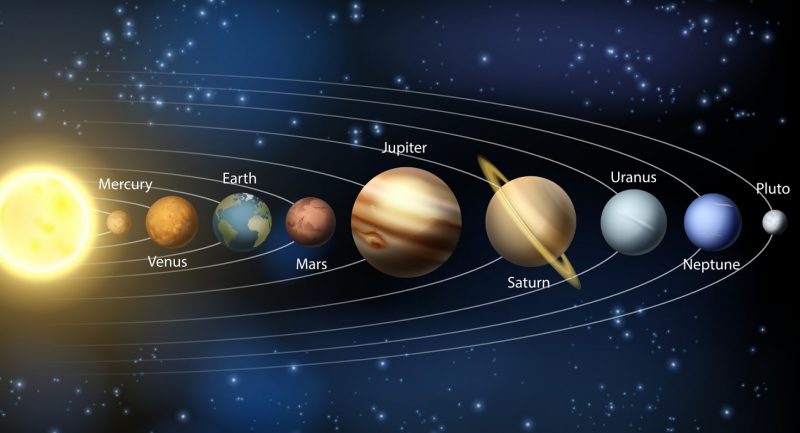 Un nuevo planeta en el Sistema Solar es posible.