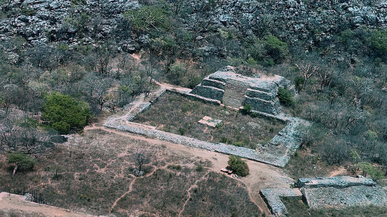 El hallazgo se completó gracias al uso del radar lidar.