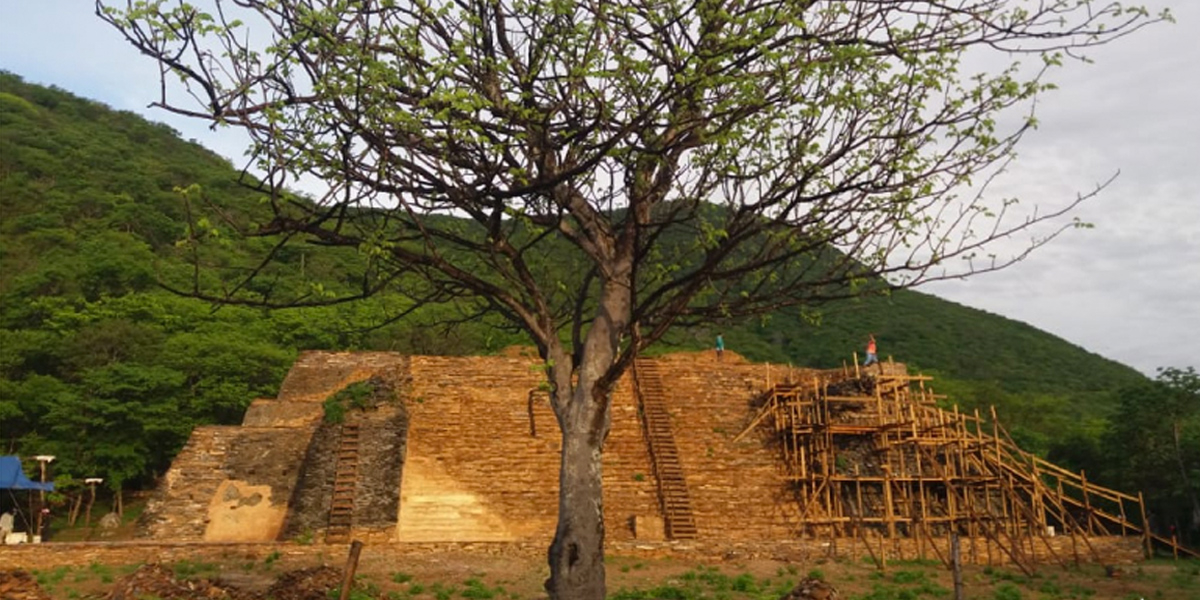 La ciudad precolombina hallada en México oculta muchos secretos.