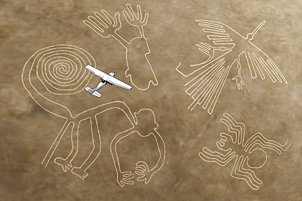 La desaparición de la cultura Nazca tuvo que ver con la tala de árboles.