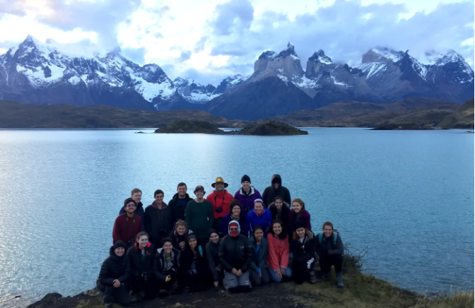 Este es el grupo de investigadores que viajó a la Patagonia.