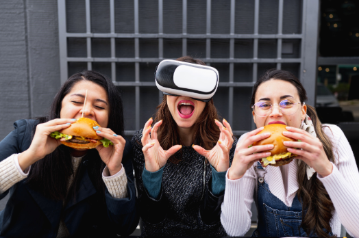 La realidad virtual puede sentir sabores y transmitir la experiencia.