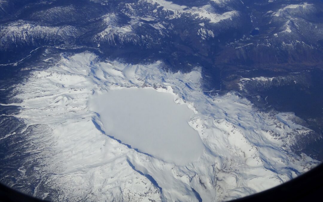 Los glaciares y las erupciones volcánicas están muy relacionados.