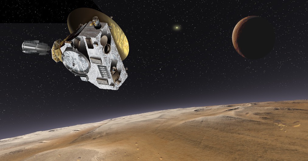 New Horizons fue la nave que logró la hazaña.