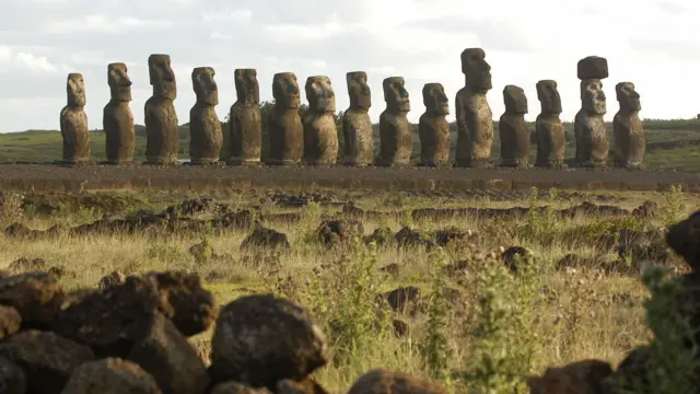 El mar podría desaparecer Rapa Nui en pocos años.
