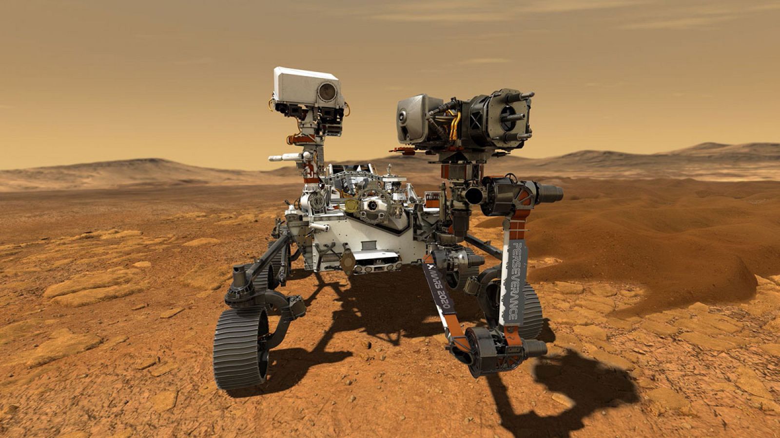 Este rover ha captado impresionantes imágenes.