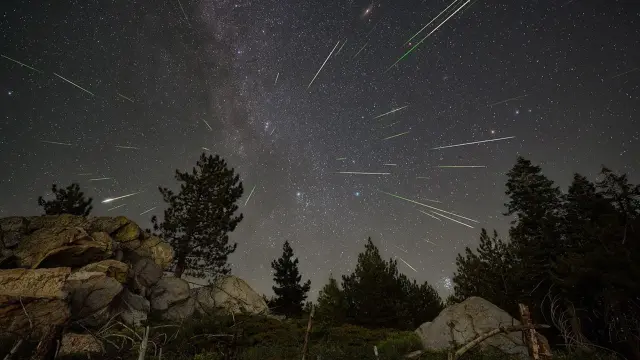 La lluvia de meteoros Perseidas tendrá su apogeo el 12 de agosto.
