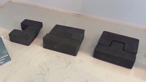 La máquina que fabrica ladrillos en la Luna es una realidad.