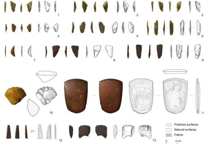 Las herramientas de cuarzo de 9.000 años aparecieron en Senegal.