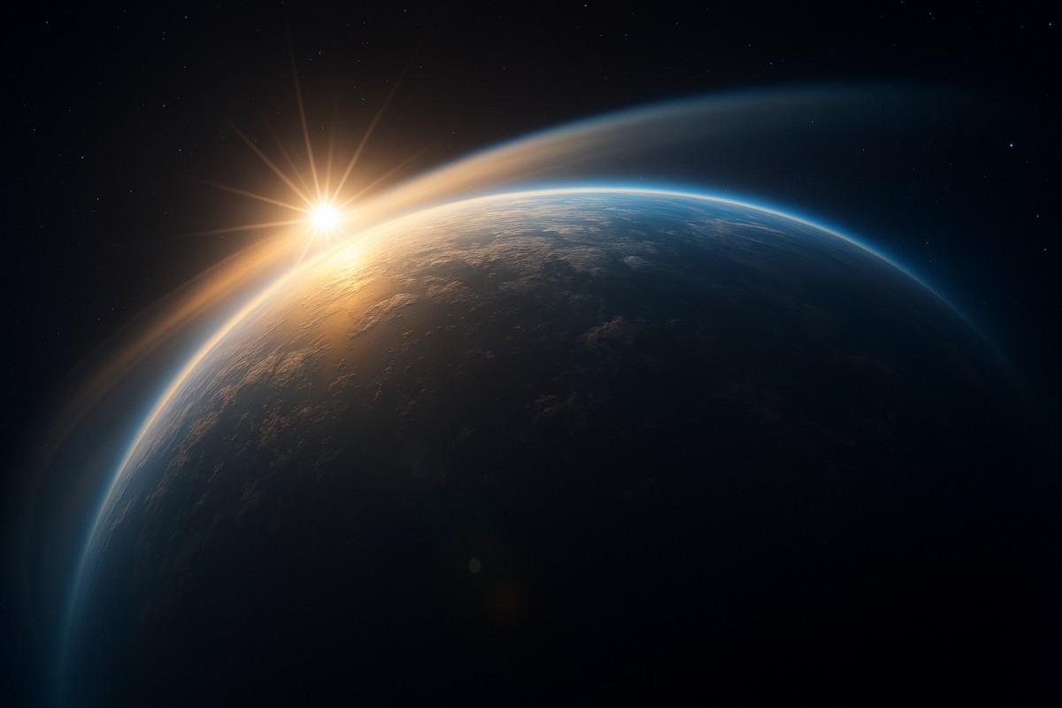 El halo invisible de la Tierra será mostrado por primera vez.