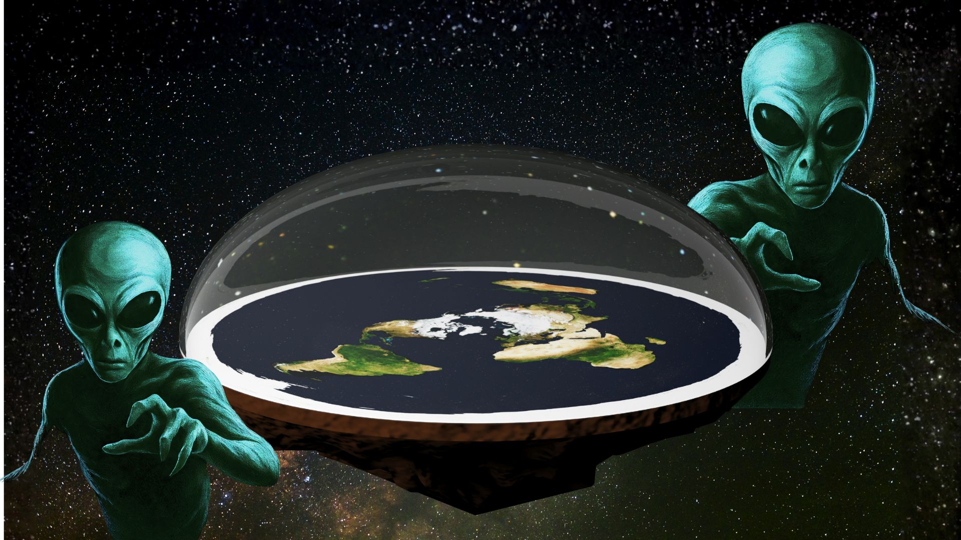 El 5% de los españoles son terraplanistas