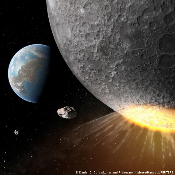 El evento se vería desde la Tierra.