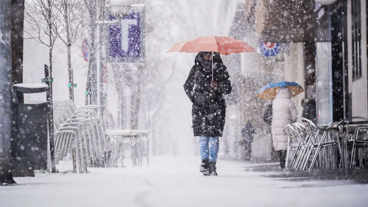 Enero es el mes más frío desde 2010, según Copernicus.