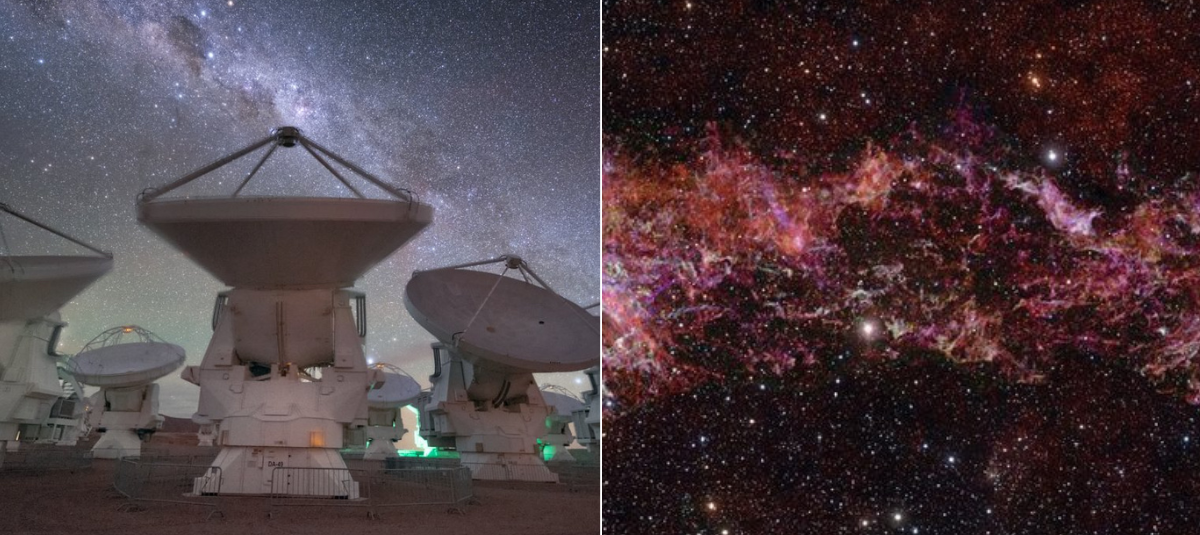 Se obtuvo gracias al radiotelescopio ALMA.