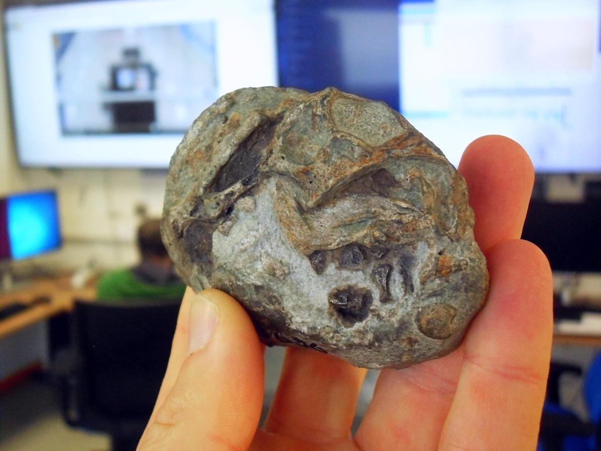 Se usaron técnicas de última tecnología para descifrarlo