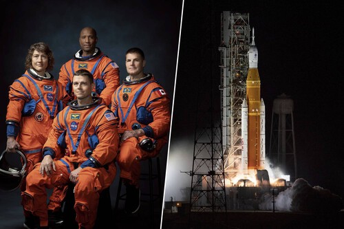 El lanzamiento de la misión Artemis será en unas horas.