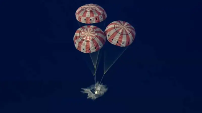 La misión Artemis retornó con éxito