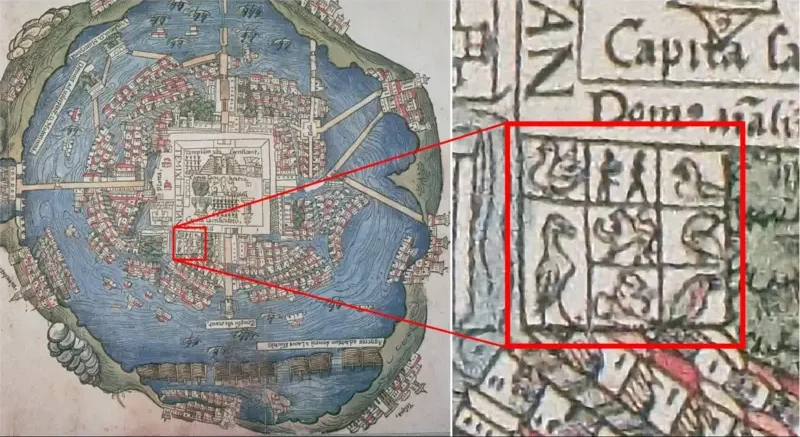 El extraordinario zoológico de Moctezuma fue reseñado por los conquistadores españoles.