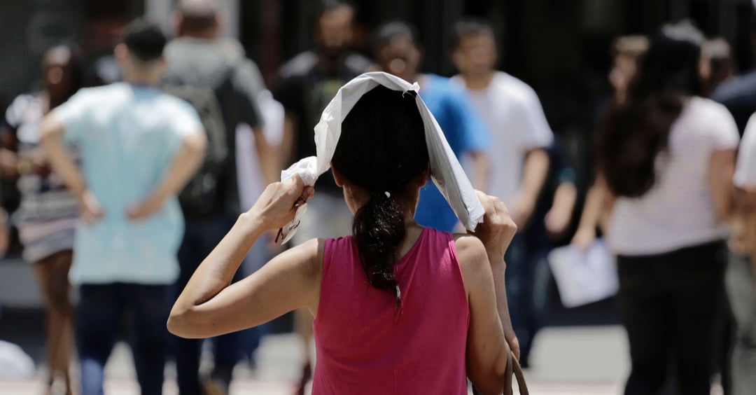La amenaza de las nuevas temperaturas récord preocupa.
