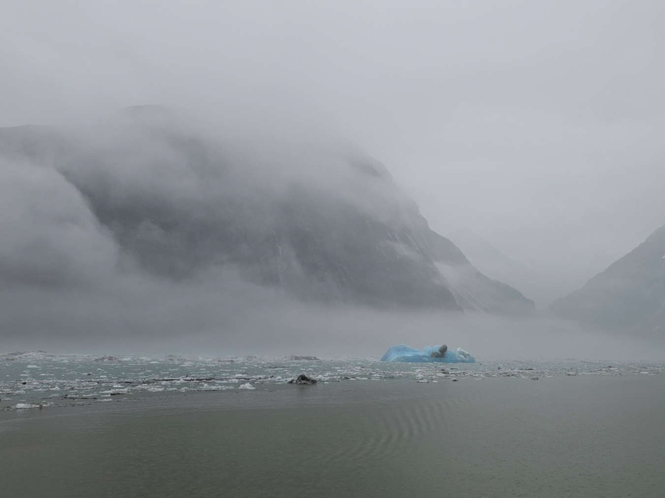 La causa del megatsunami de Alaska tiene que ver con la pérdida de hielo.