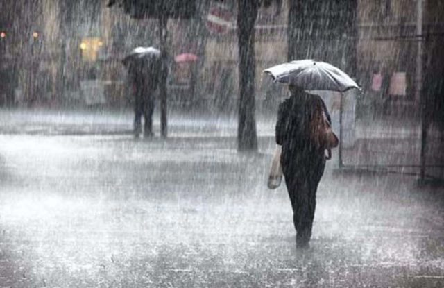 Las grandes tormentas anuncias sequías.